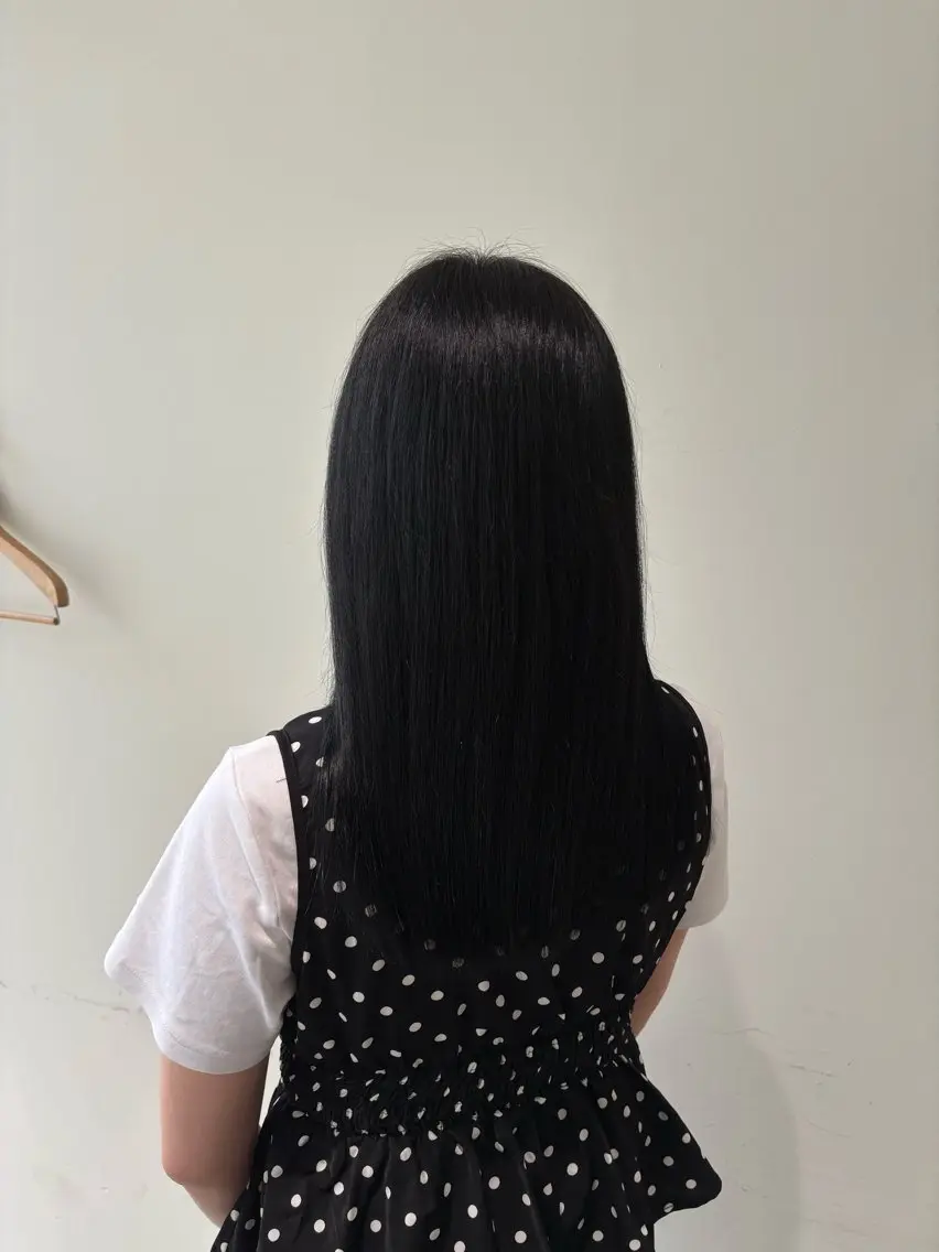 カラー ブリーチ ヘアカラー 谷口 萌瑛のヘアスタイル