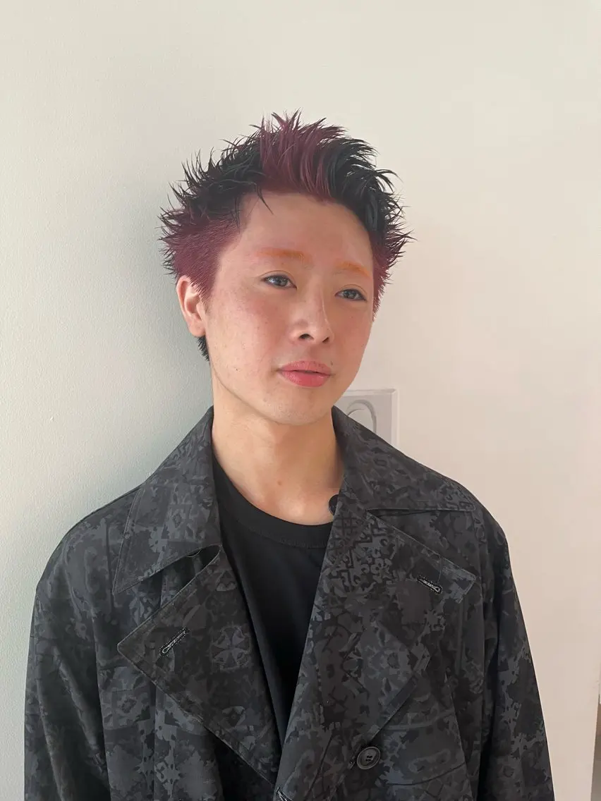 ショート 渋谷ショート、パーマ 美容師vain はるのヘアスタイル