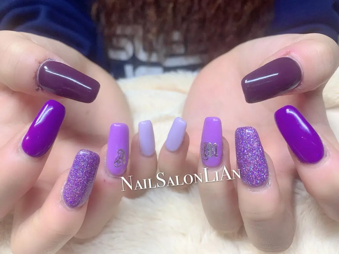 ネイル 持ち込み ハンドネイル NailSalon LiAnのネイルデザイン
