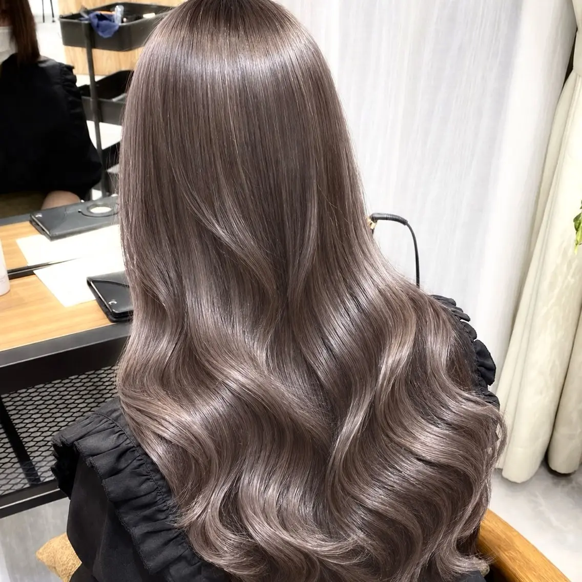 【限定価格💖】ブリーチリタッチ＋ワンカラー＋ケアトリートメントの写真