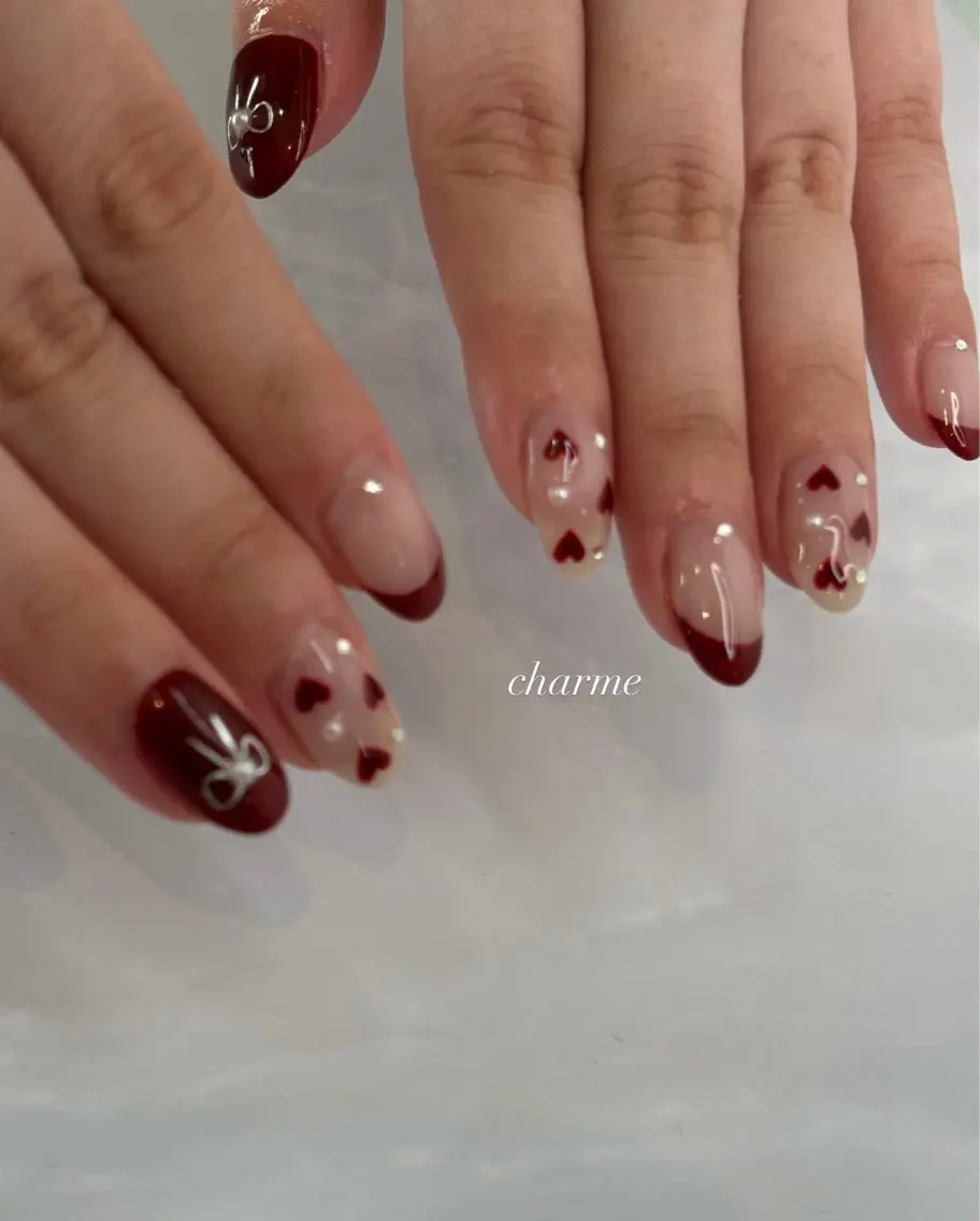 ネイル ハンドネイル charme nailのネイルデザイン