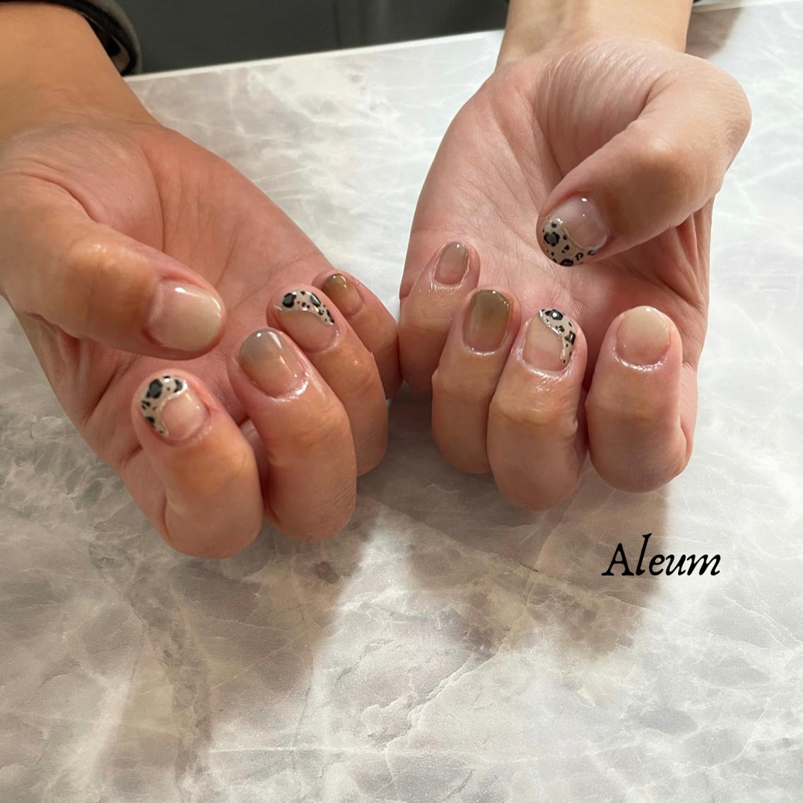 ネイル ハンドネイル Nail Salon Aleumのネイルデザイン