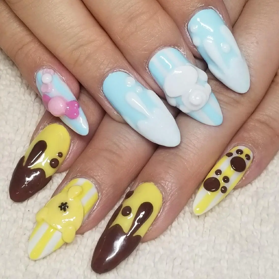 ネイル ハンドネイル よしだ ひろきのネイルデザイン
