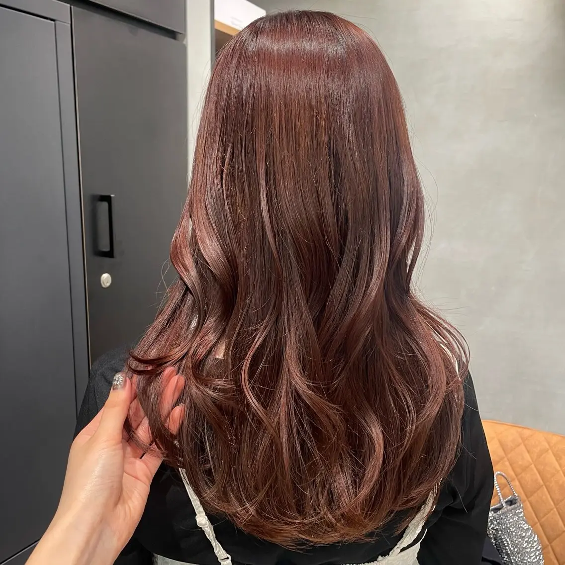 ロング カラー カット ヘアカラー トリートメント ヘッドスパ ヘアセット モデル様募集中 /REIRIのヘアスタイル