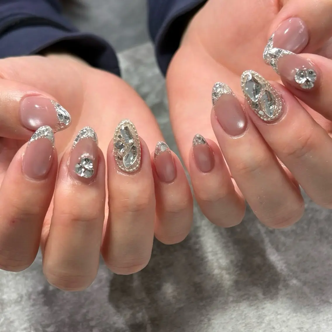 ネイル ハンドネイル Nailsalon Lebelのネイルデザイン