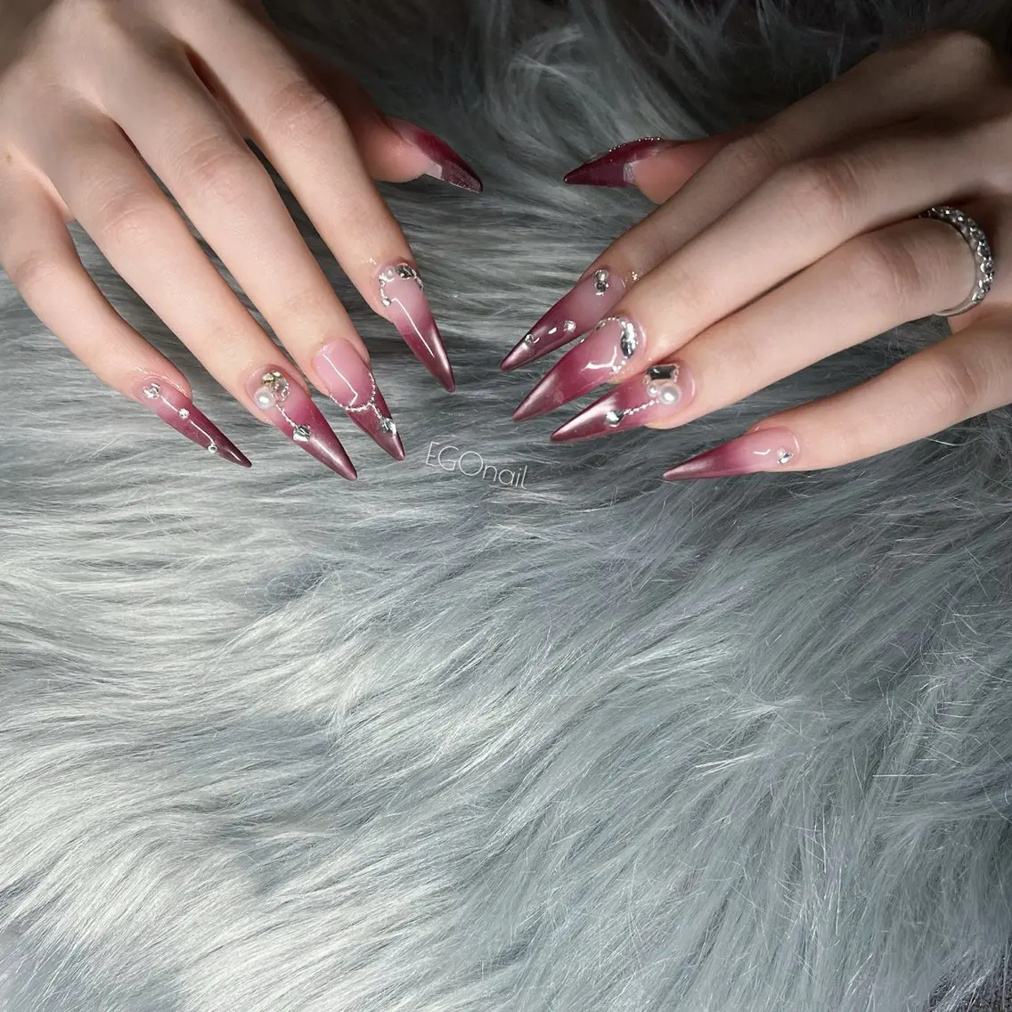ネイル ハンドネイル EGO nailのネイルデザイン