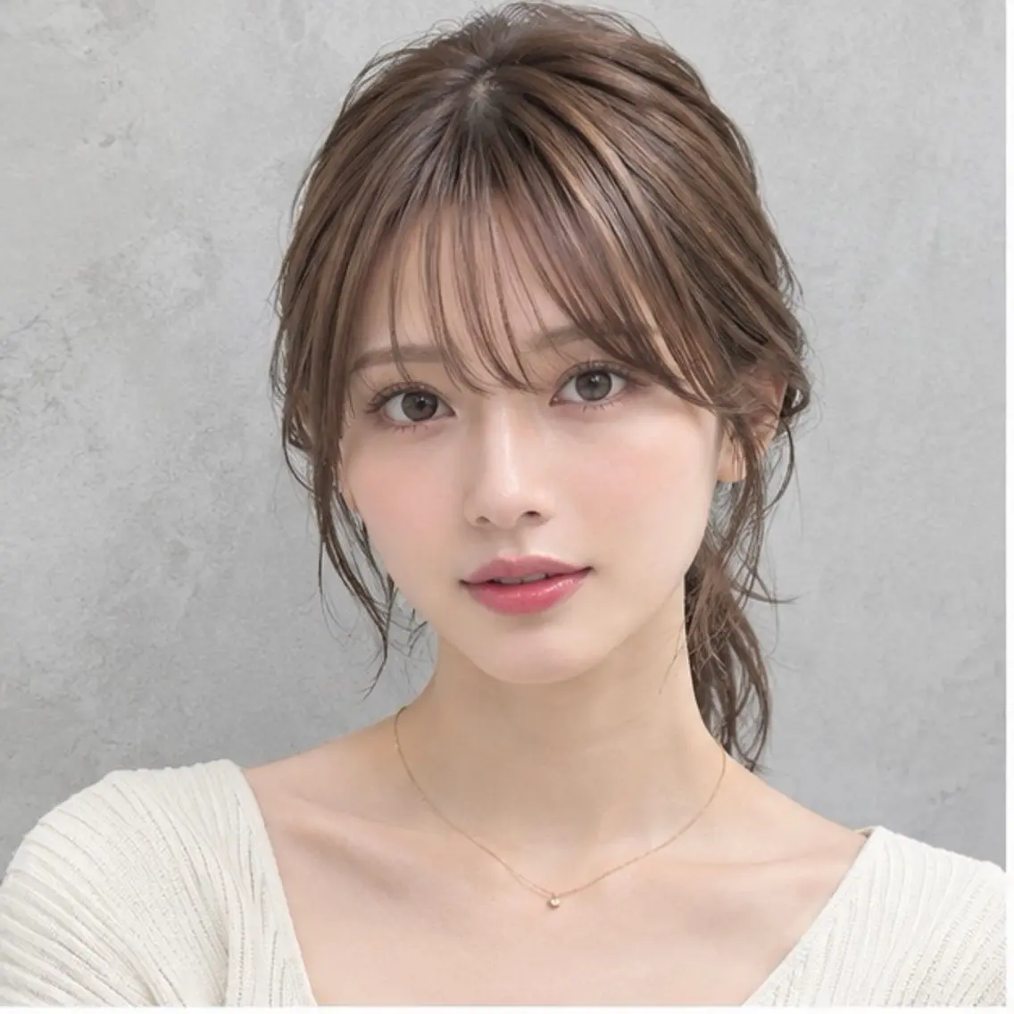 ロング 菅原 大佑のヘアスタイル