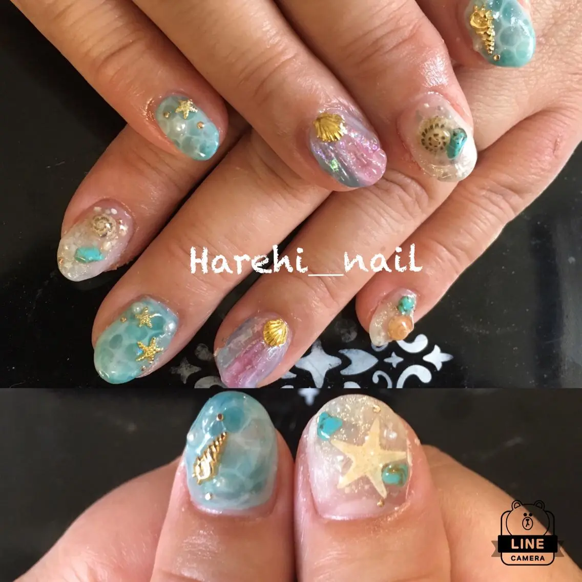 ネイル ハンドネイル Harehi_ nailのネイルデザイン