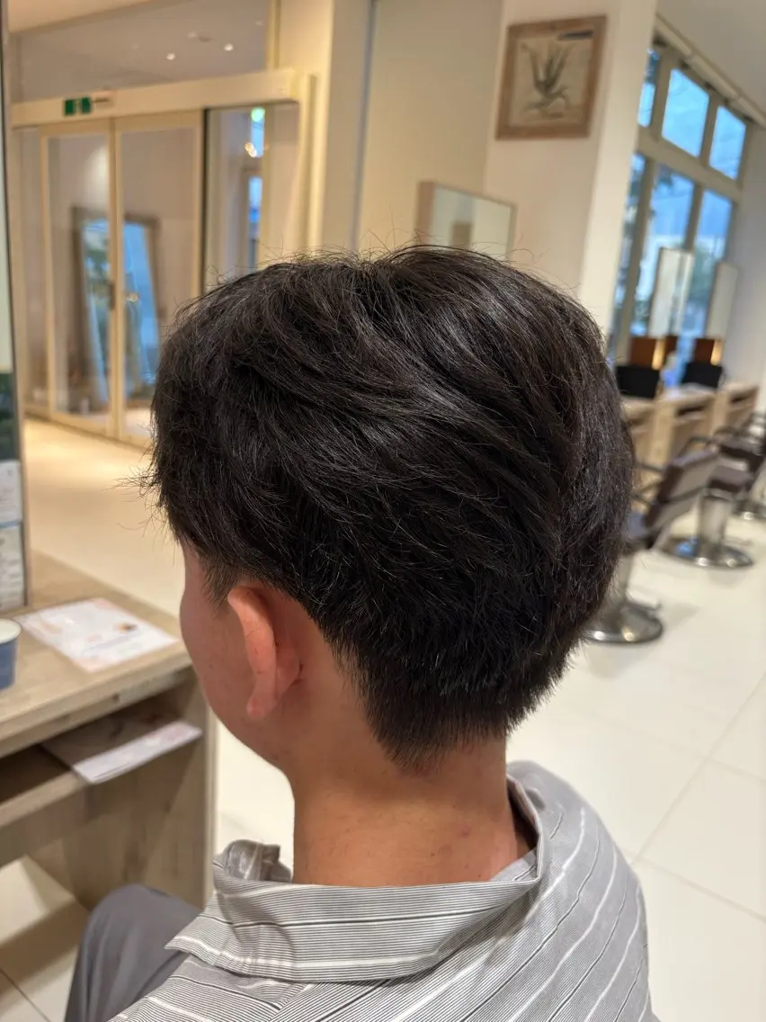 メンズ 加藤 小姫のヘアスタイル