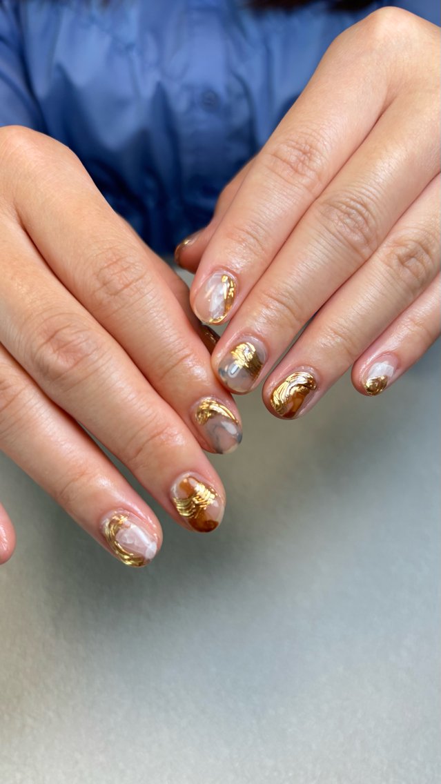ネイル ハンドネイル ave nailのネイルデザイン