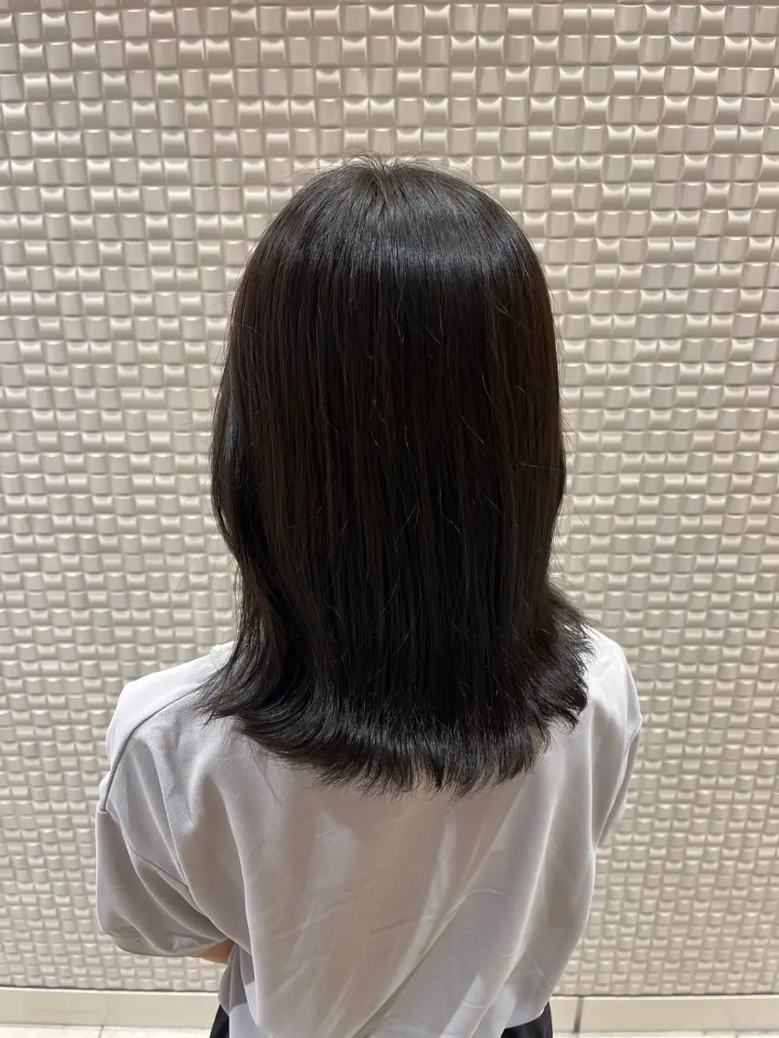 ミディアム カラー ヘアカラー cocona 🎀のヘアスタイル