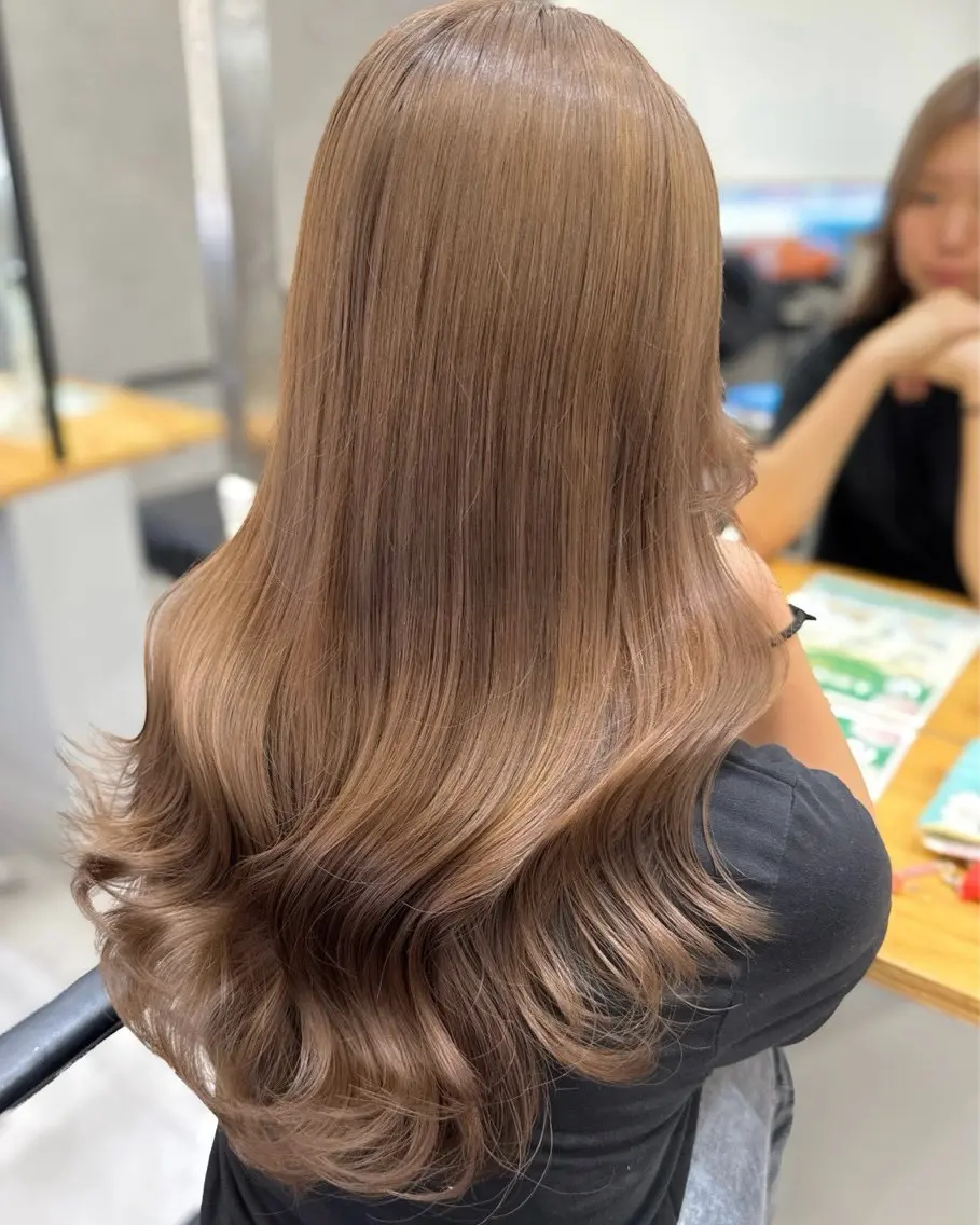 ロング カラー まあや /大阪梅田のヘアスタイル