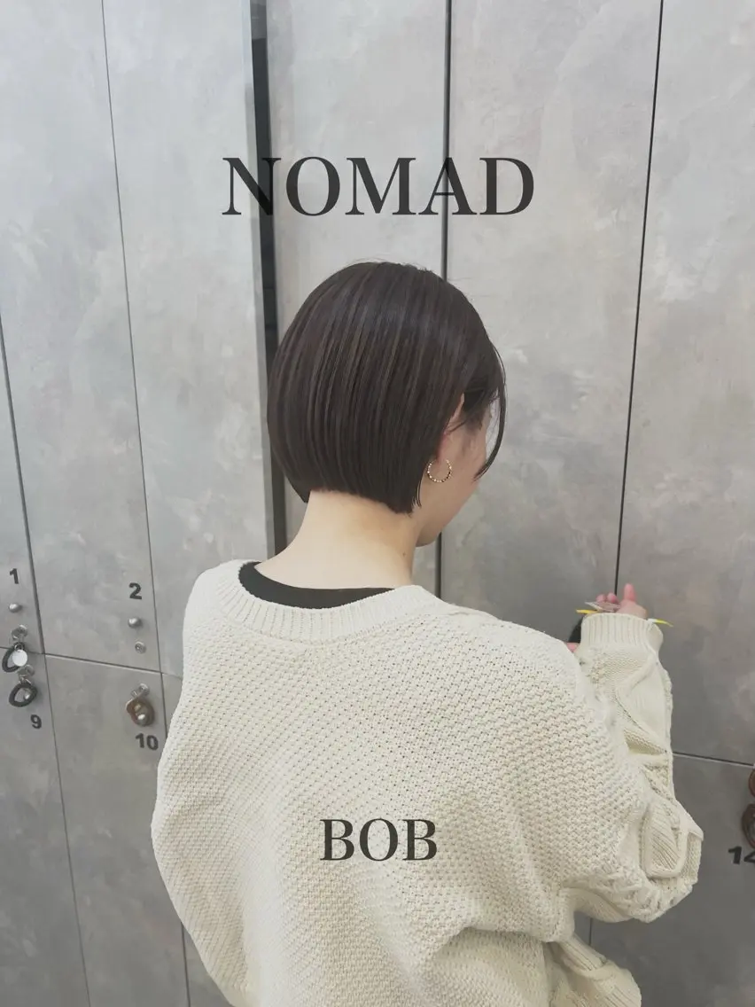 ショート カラー ボブ カット ヘアカラー トリートメント ✨NOMAD印西✨ 黒川勇輝のヘアスタイル