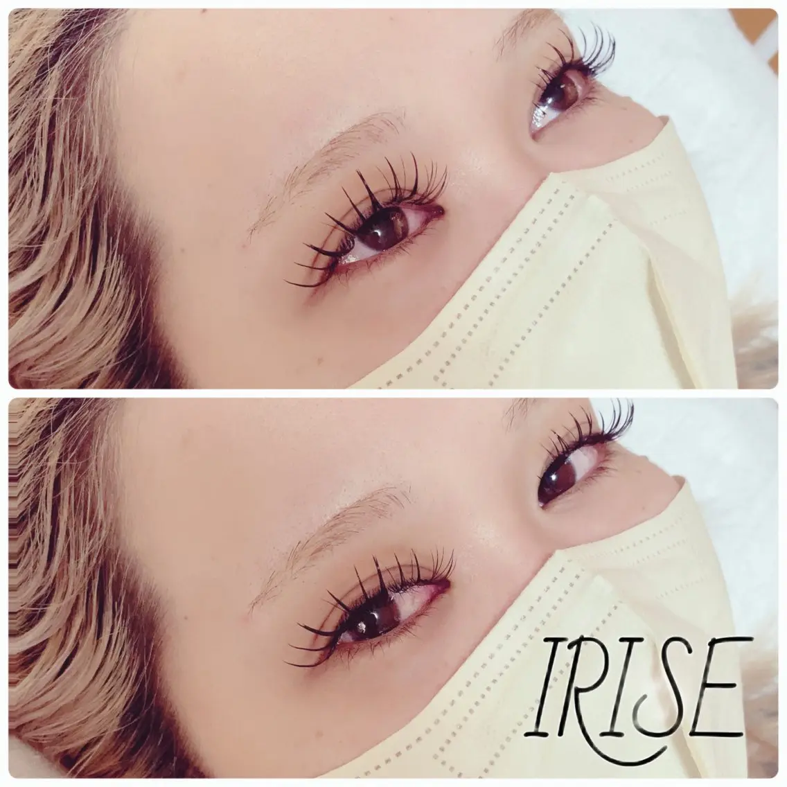 マツエク・マツパ 束感まつ毛 salon de iriseのマツエク・マツパデザイン