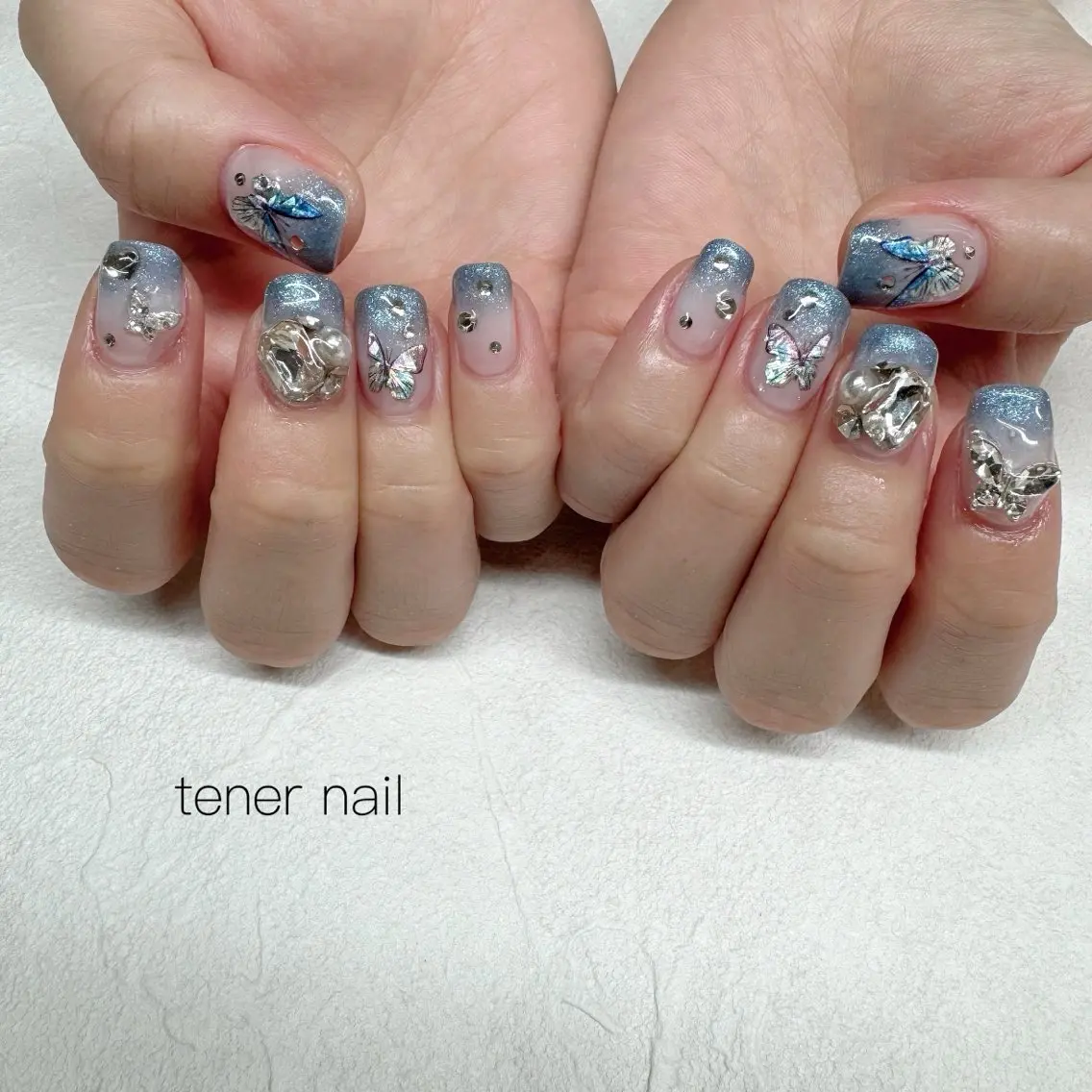 ネイル グラデーション ハンドネイル テネルネイル tener nailのネイルデザイン
