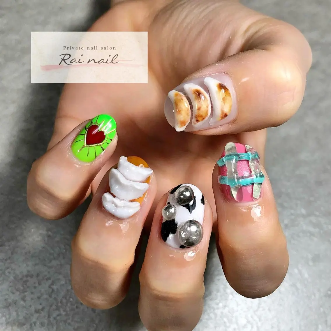 ネイル Rai nail_ Risaのネイルデザイン