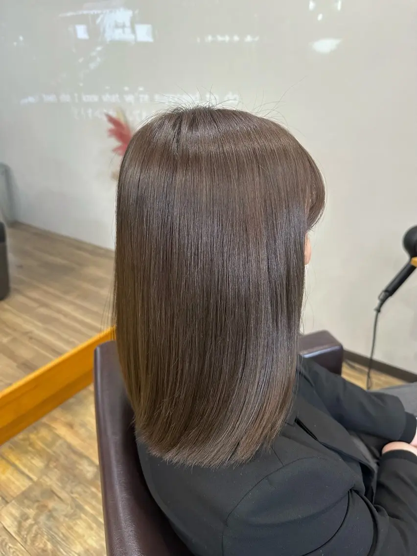 ミディアム minami ♡のヘアスタイル