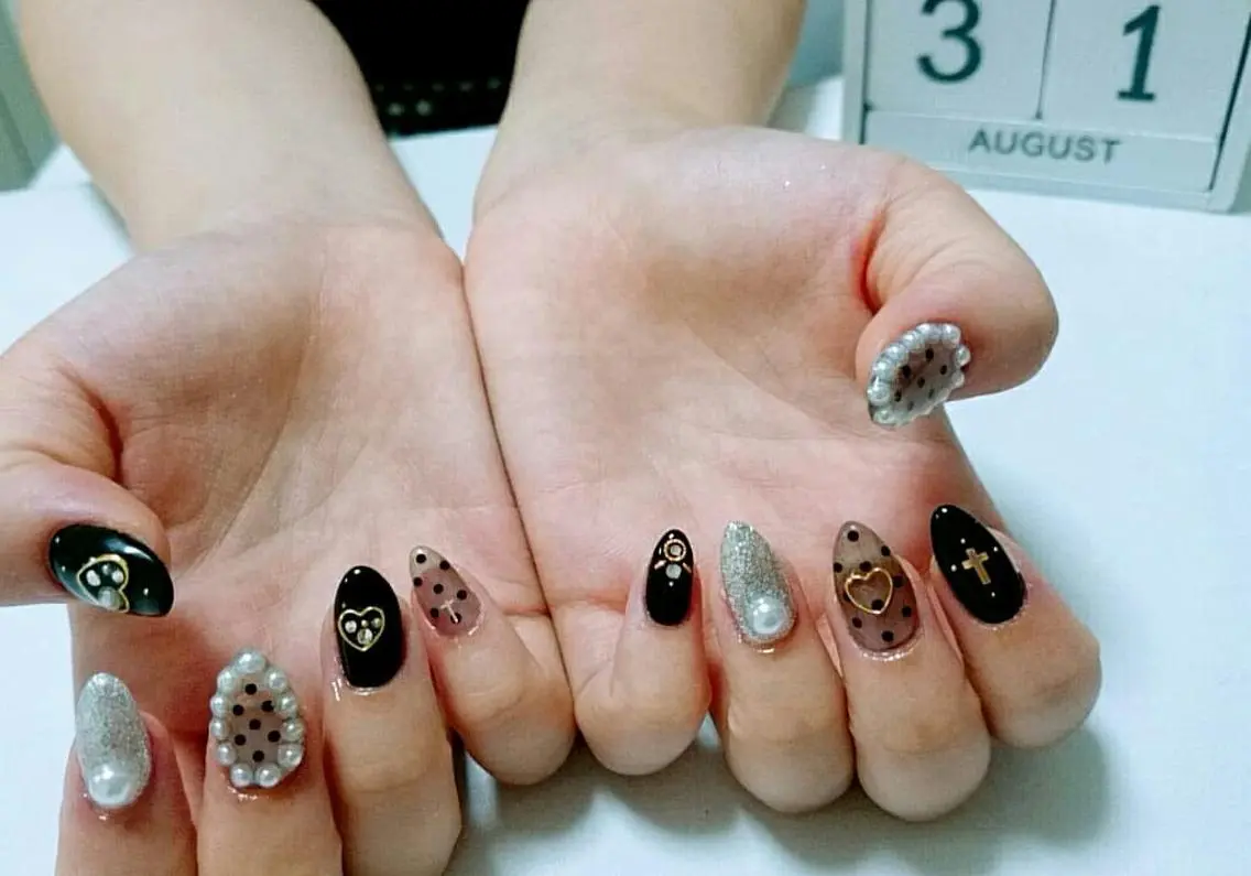 ネイル ハート JEWEL nailのネイルデザイン