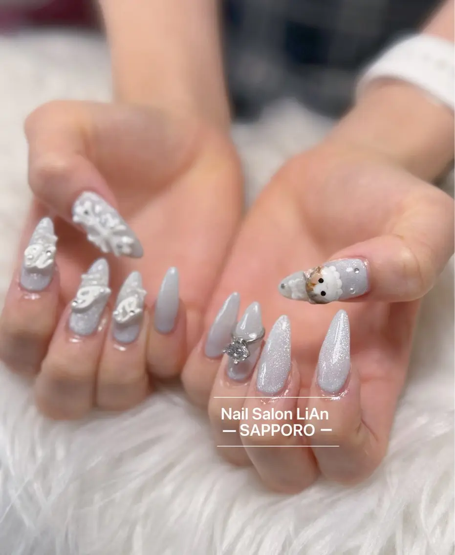 ネイル ハンドネイル NailSalon LiAnのネイルデザイン