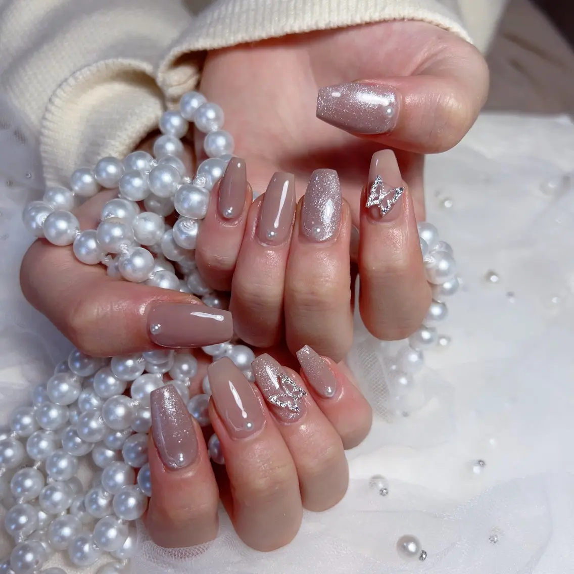 ネイル ハンドネイル 🎀Ｍ nails✨ ビューティーのネイルデザイン
