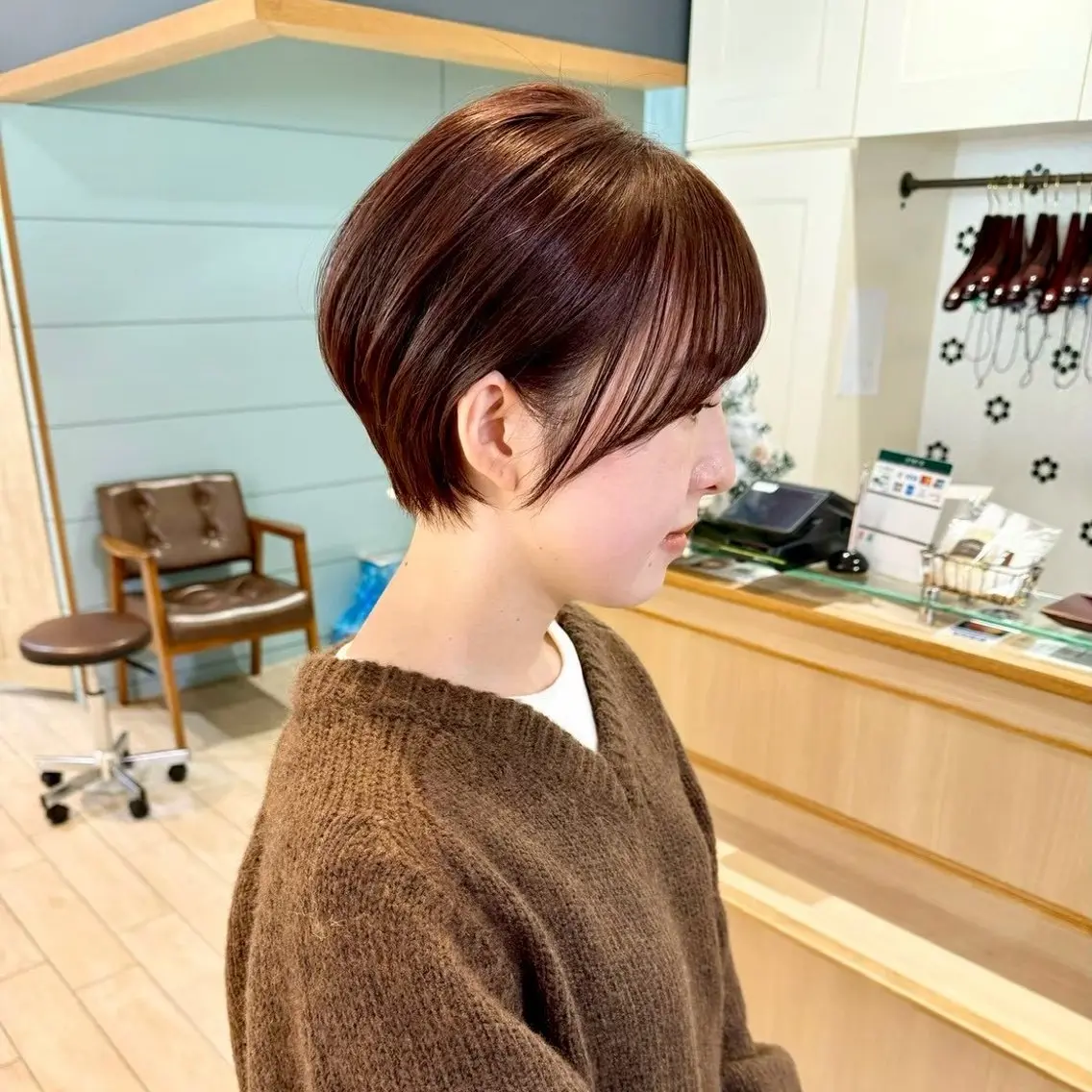 【平日15時以降限定】ショートカットモデル💇‍♀️の写真