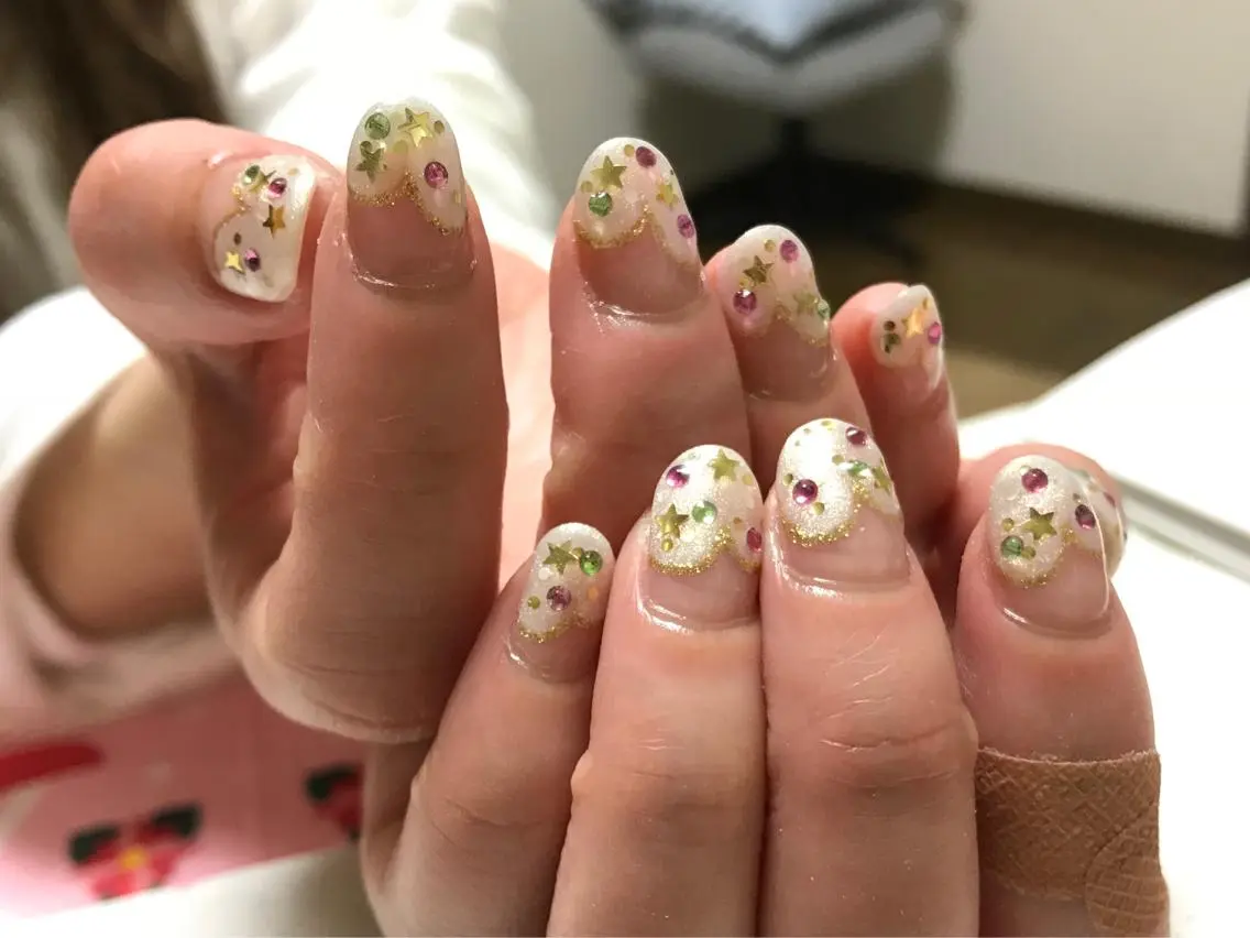 ネイル 佐藤 ゆうのネイルデザイン
