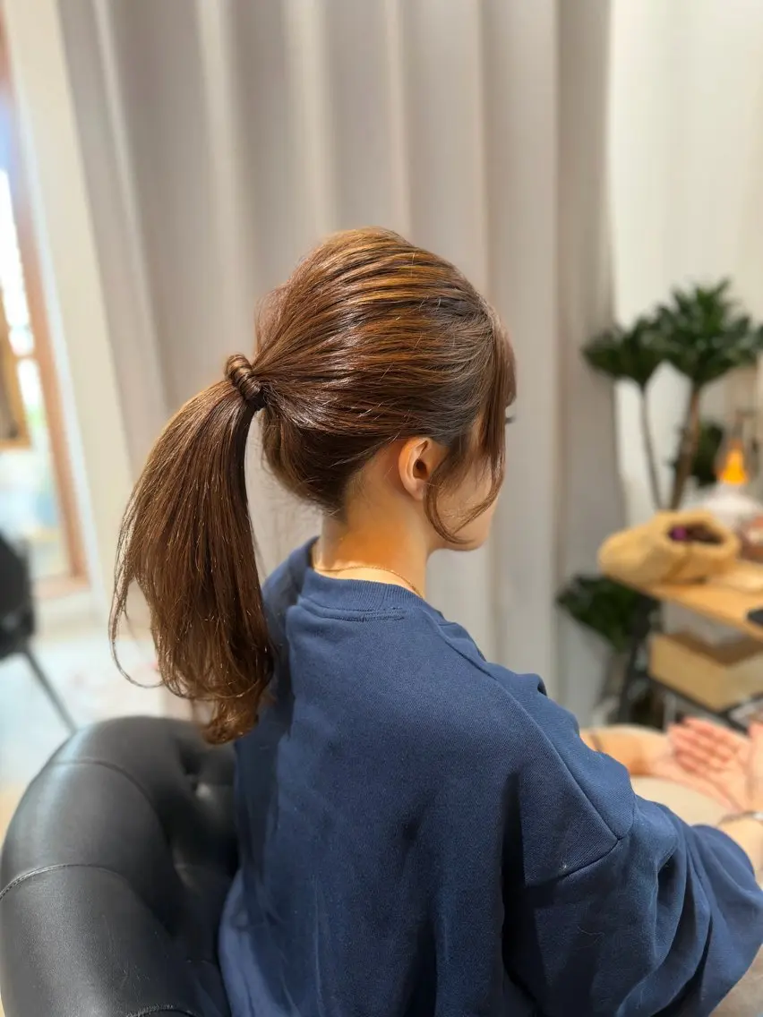 ヘアセット 💇🏻‍♀️結/ 川崎美容師のヘアスタイル