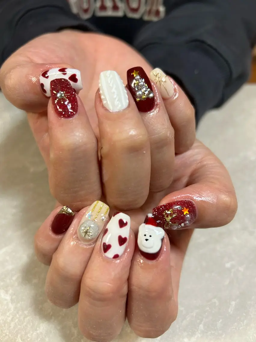ネイル ハンドネイル amunail浦川 歩のネイルデザイン