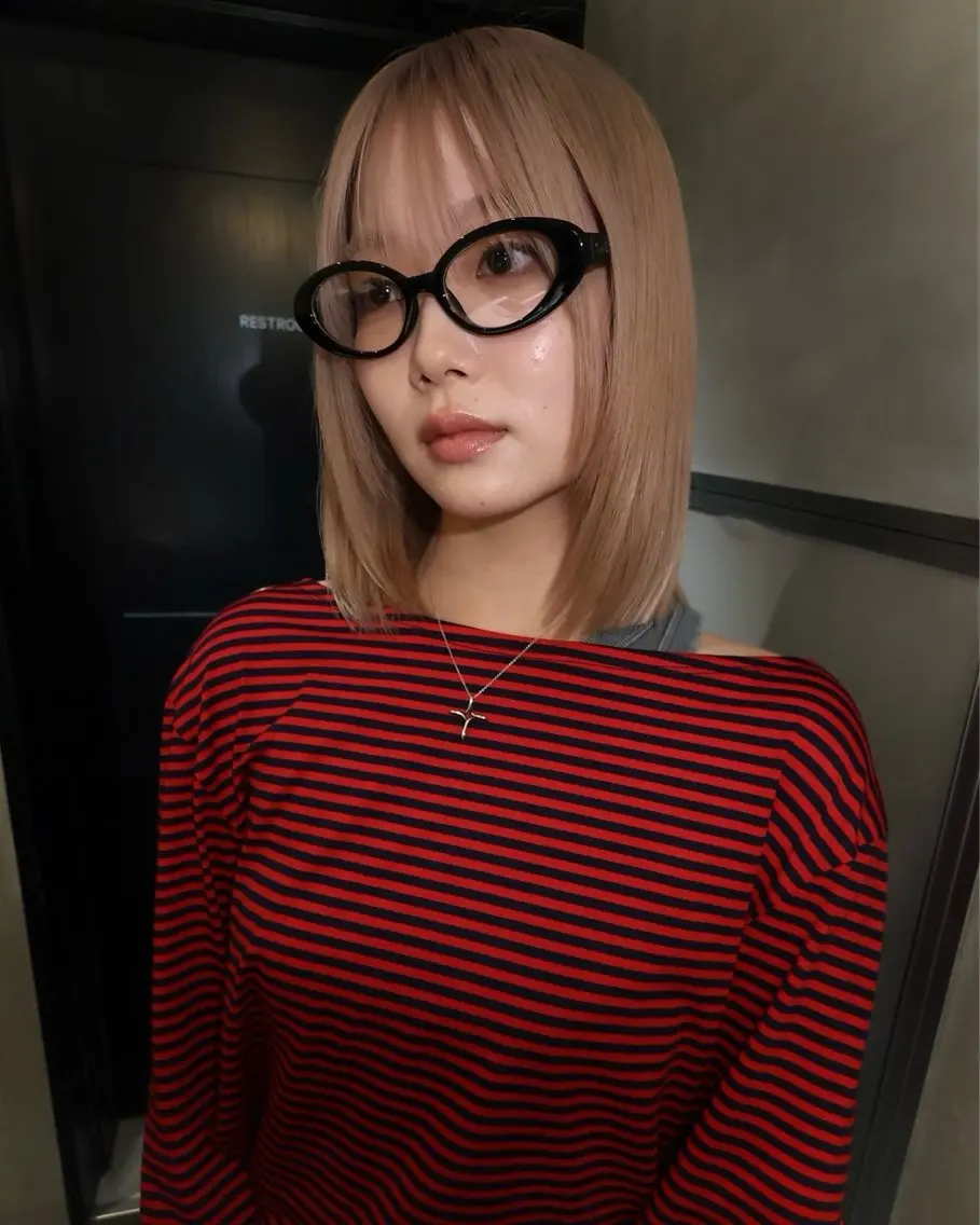 ミディアム カラー ヘアカラー トリートメント アンニュイヘア🪽 ayumiのヘアスタイル