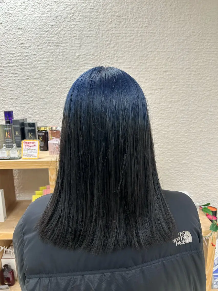 カラー 💜暖色系カラー/ ブリーチカラー💜のヘアスタイル