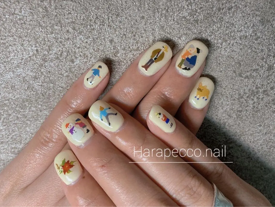 ネイル ハンドネイル Hiro nail /Harapeccoのネイルデザイン