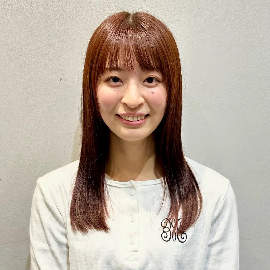 ロング カラー ブラウンカラー カット ヘアカラー トリートメント MEG ✨のヘアスタイル