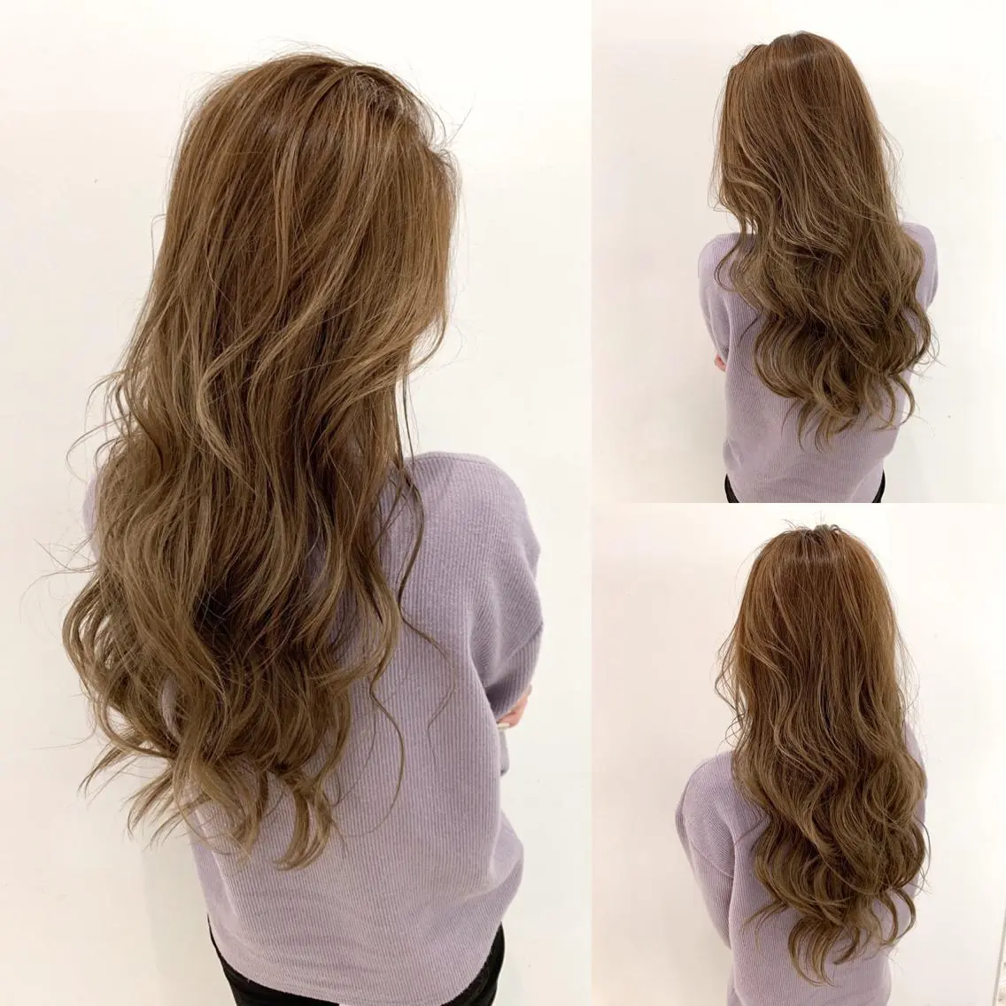 カラー ベージュカラー ケアカラー 透明感カラー ハイライトカラー 外国人風カラー パーマモデル募集中 ✨Ukyoのヘアスタイル