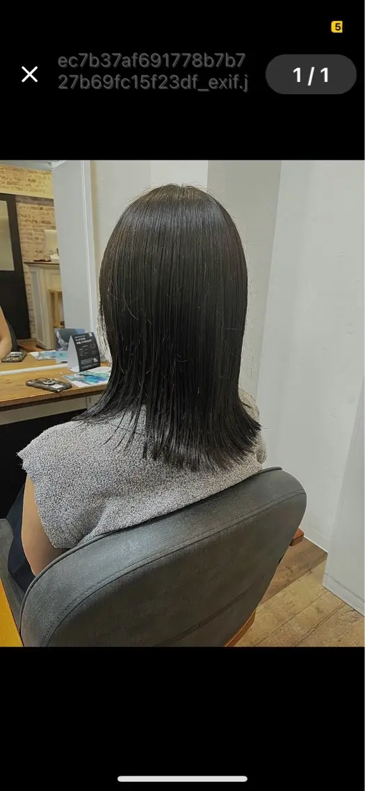 セミロング TELAHAIR 店長TAIKIのヘアスタイル
