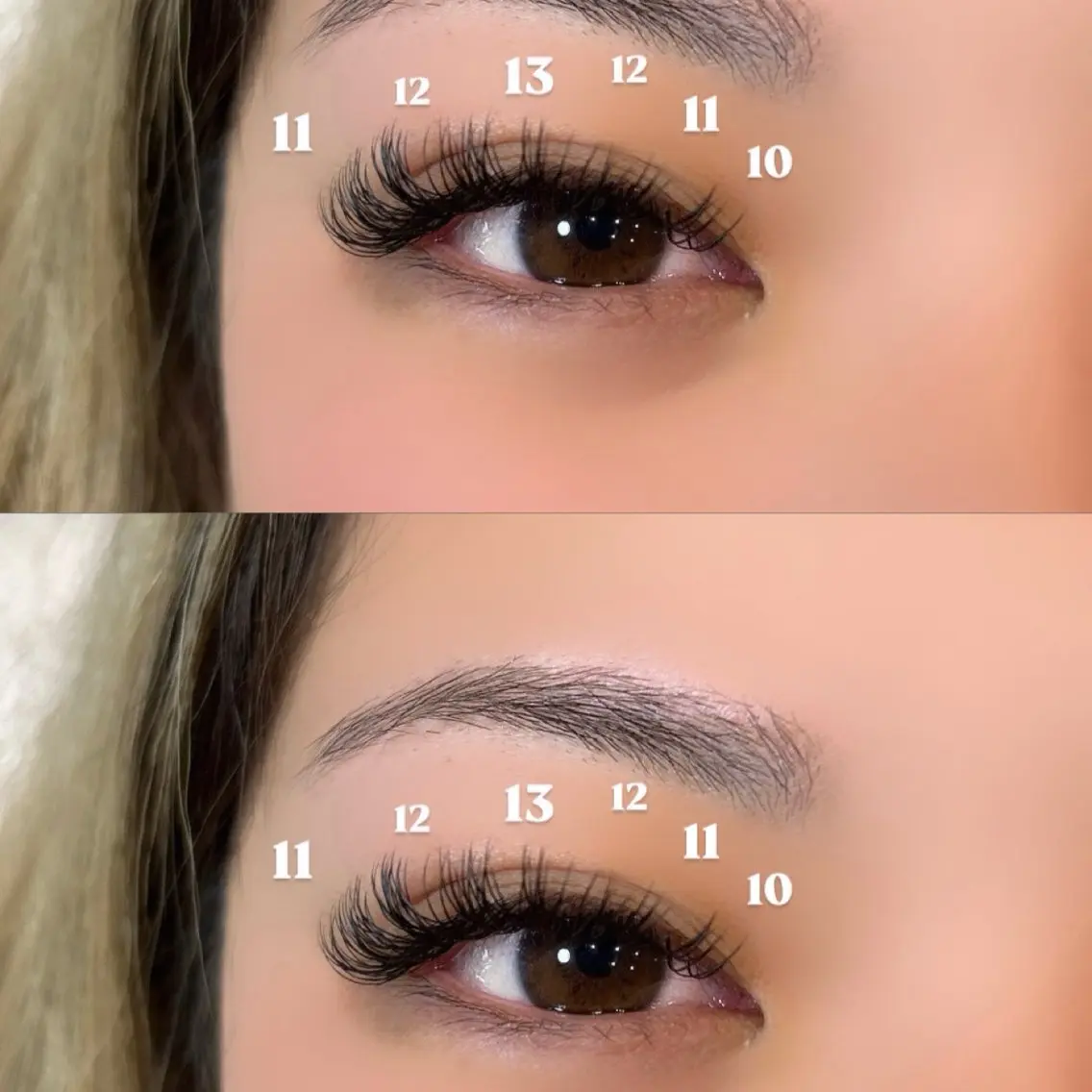 マツエク・マツパ マツエク eyelash Anmut Lunaのマツエク・マツパデザイン