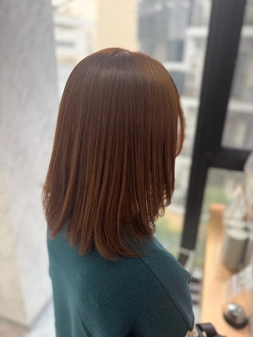 ⚡️カラーモデル⚡️ 🌸暖色系ワンカラー🌸の写真