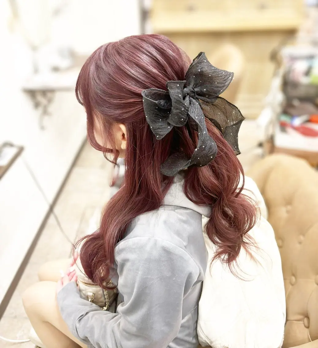 ロング 🎀 KUBO AYAKA 🎀✨のヘアスタイル