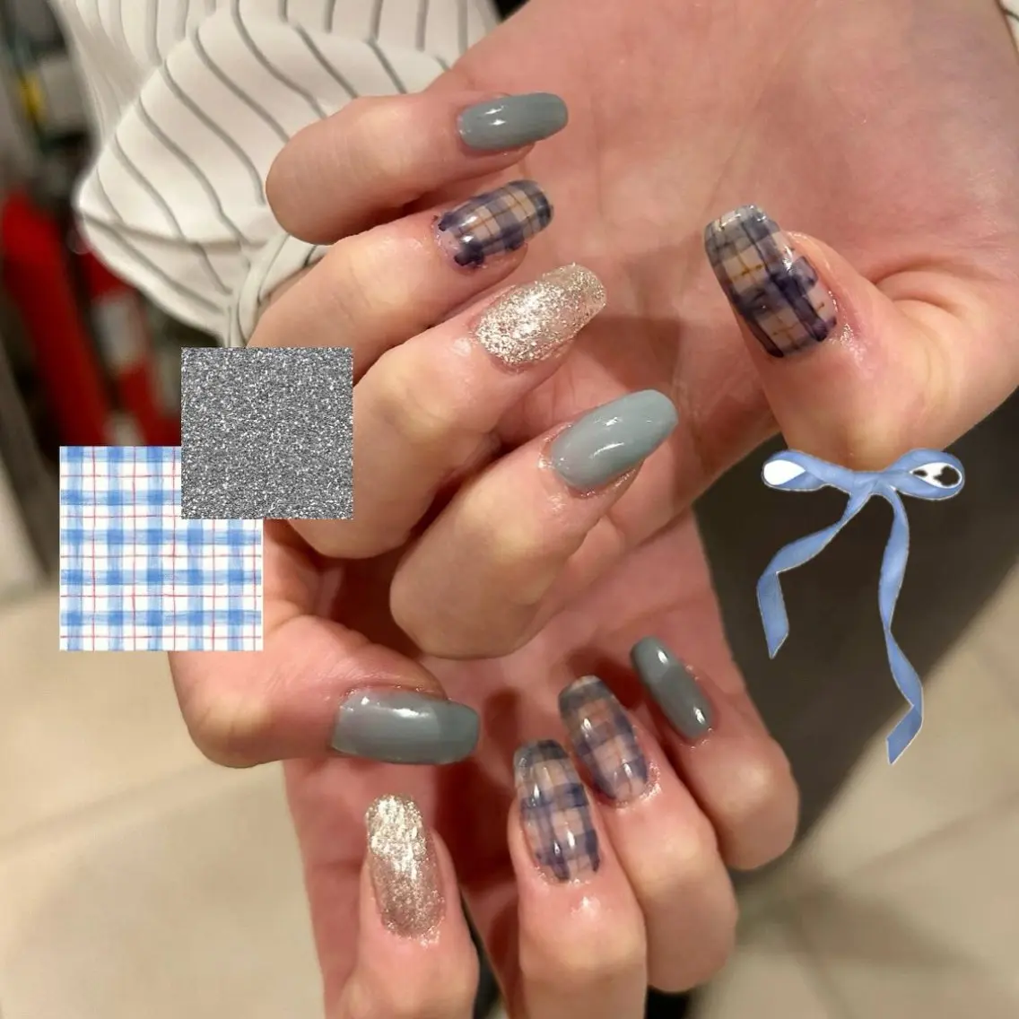 ネイル ハンドネイル フットネイル ASA nail / アート☀︎ニュアンスのネイルデザイン