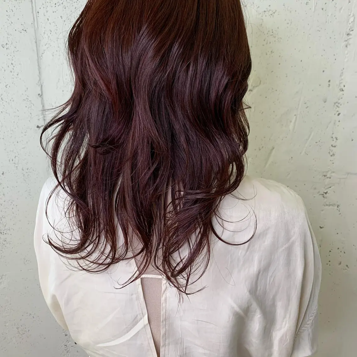ロング カラー 透明感ハイトーン🦄 キラ🌈のヘアスタイル