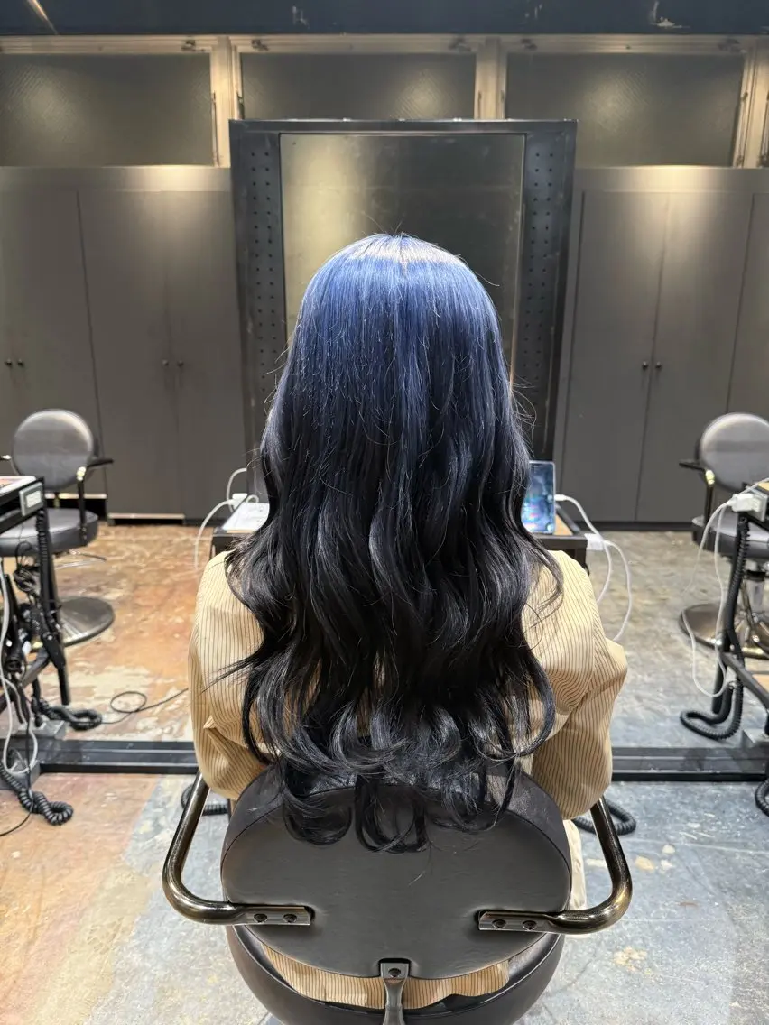 👩🏻5名様限定👩🏻レディース/ロングレイヤースタイル+髪質改善トリートメントの写真