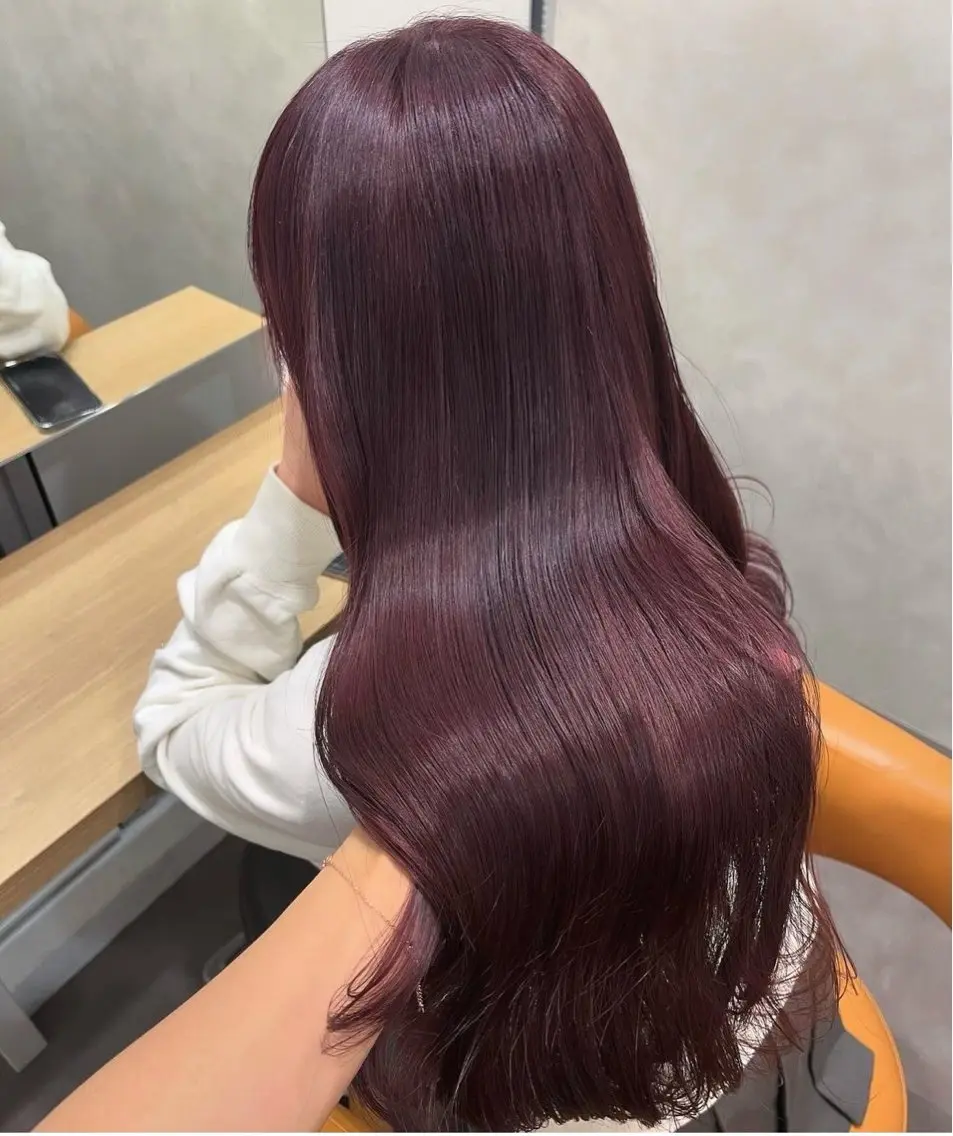 ロング 髪質改善 トリートメント 🫧大人可愛く🫧 renaのヘアスタイル