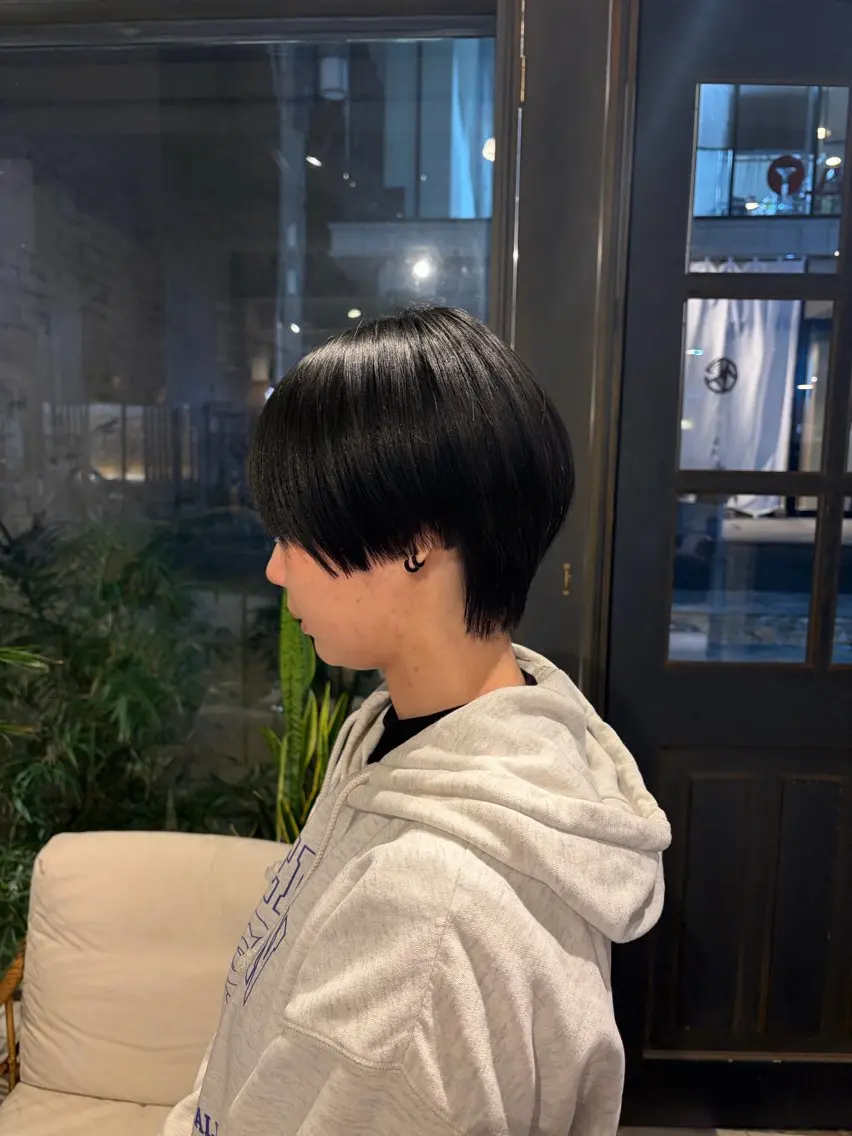 ショート ハンサムショート ショートヘア 杉崎 朝佳のヘアスタイル