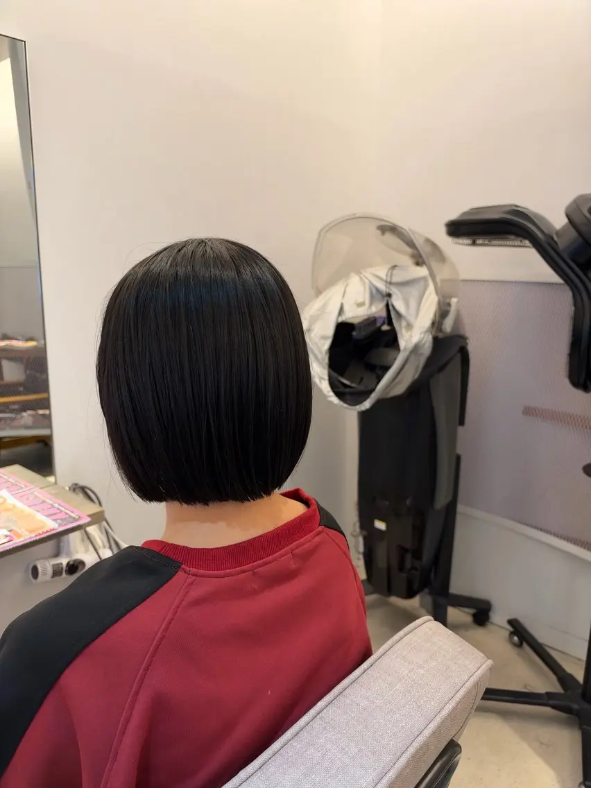 ショート 真鍋 月音のヘアスタイル