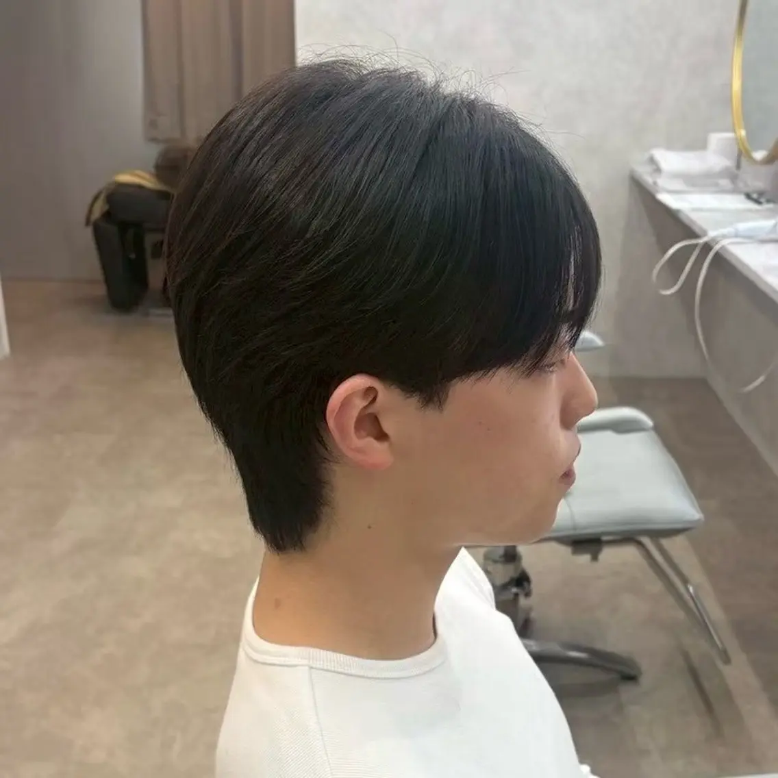 メンズ カット ヘアカラー Rin 【津田沼】のヘアスタイル