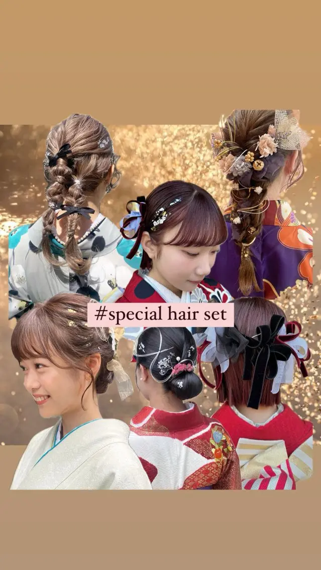🌸卒業式ヘアセット🌸早朝大歓迎‼️の写真