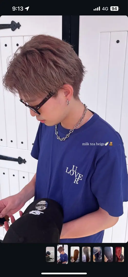 メンズ 🤎スゴウ　エク🤎 🤎のヘアスタイル
