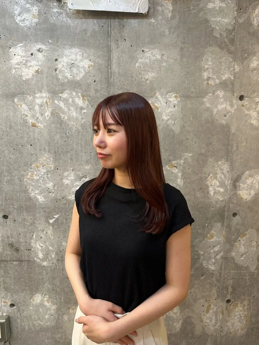 カラー source / Tsubasaのヘアスタイル