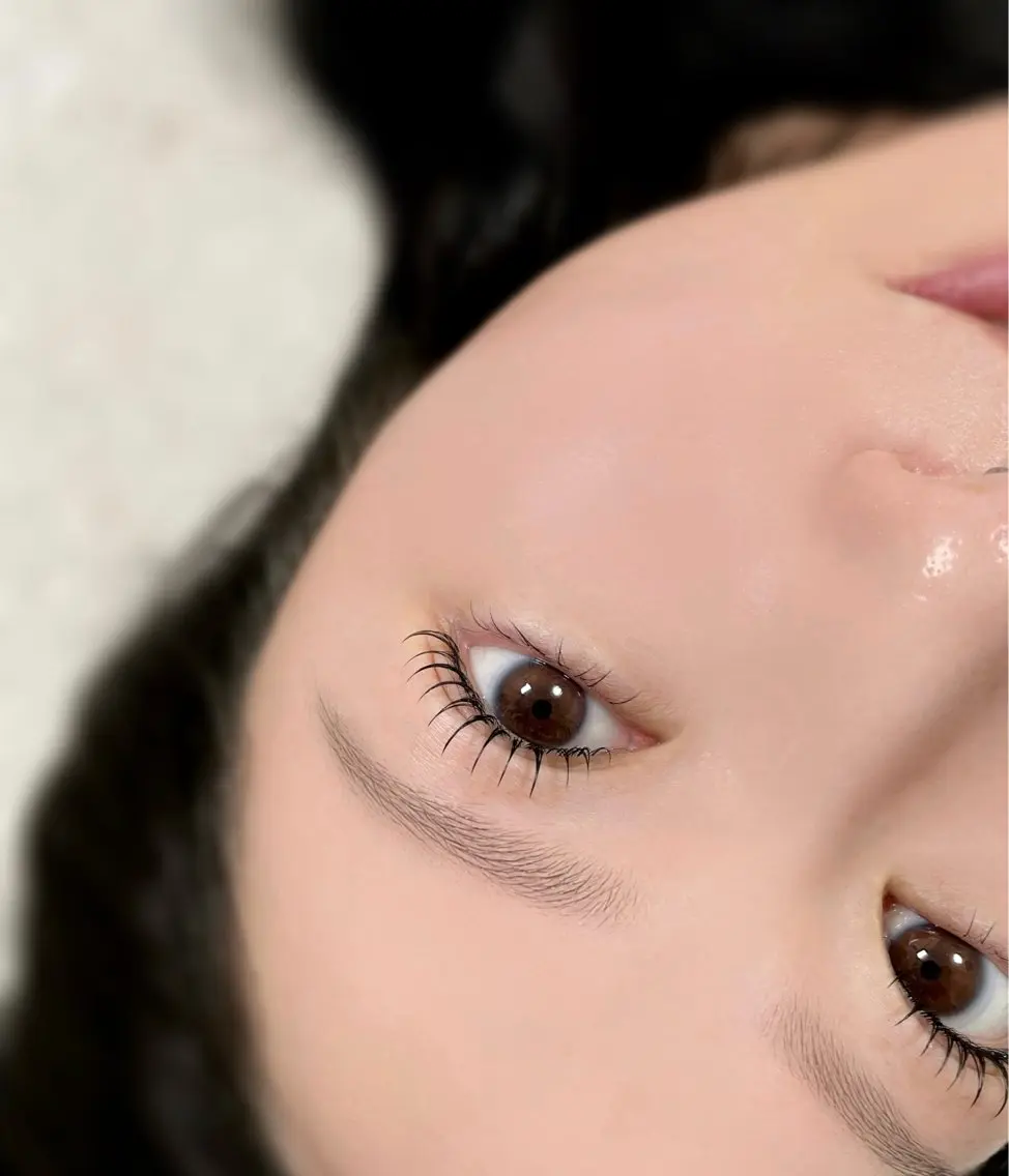 マツエク・マツパ フラットラッシュ S eyelash SANAMIのマツエク・マツパデザイン