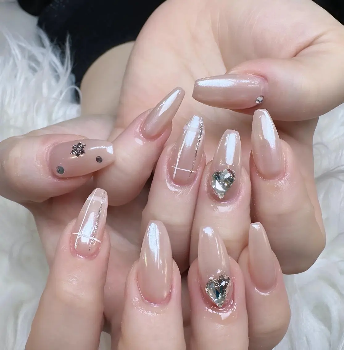 ネイル ハンドネイル Elegant beautyのネイルデザイン