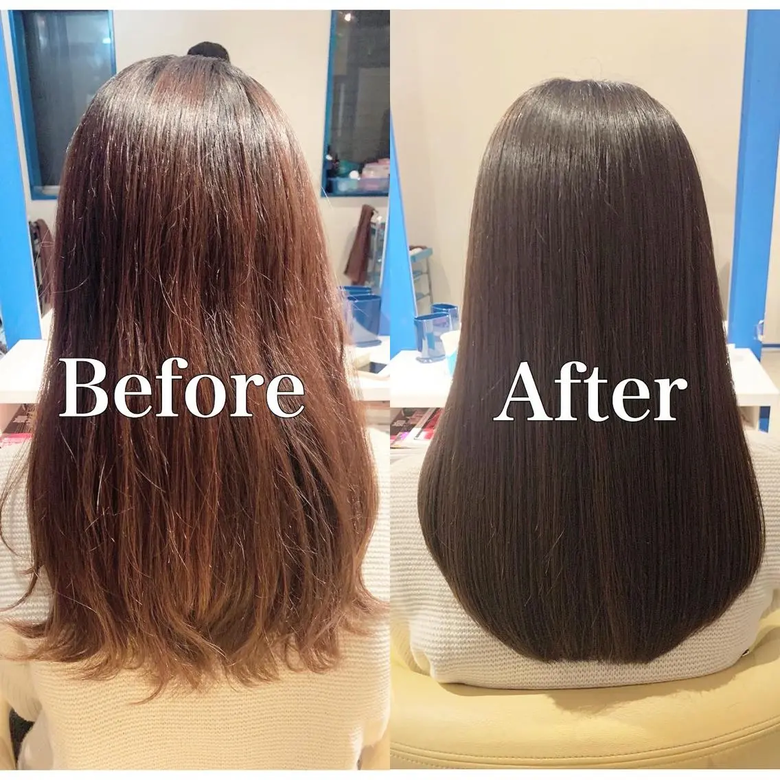 ロング 髪質改善 RYOのヘアスタイル